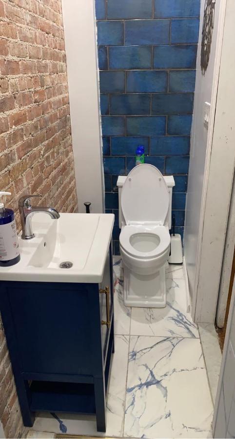 Harlem Brownstone Διαμέρισμα Νέα Υόρκη Εξωτερικό φωτογραφία