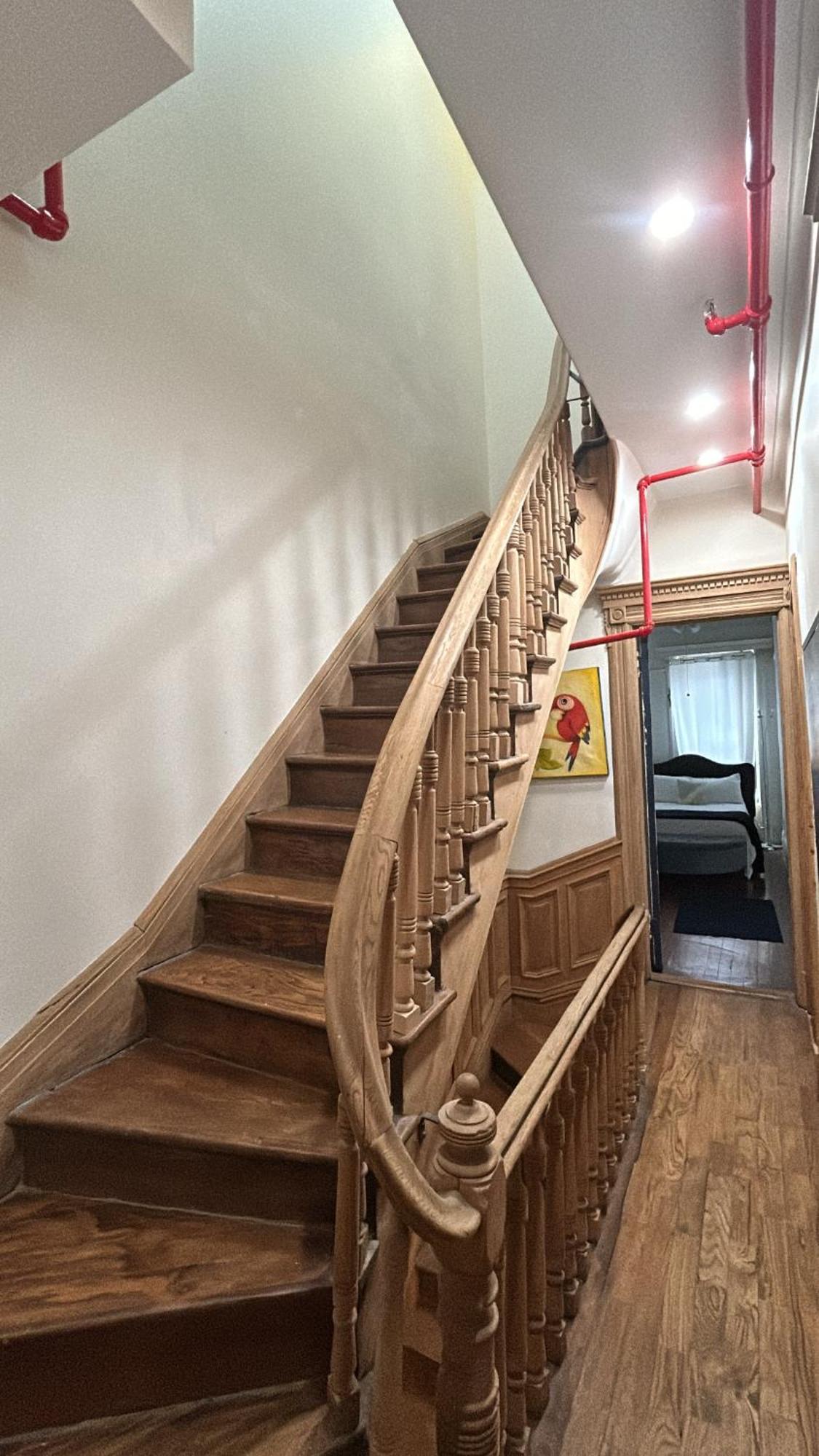 Harlem Brownstone Διαμέρισμα Νέα Υόρκη Εξωτερικό φωτογραφία